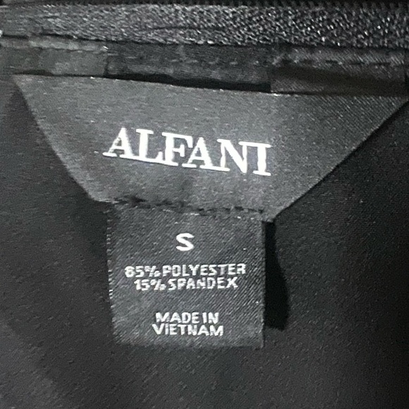 ALFANI Women’s Black Button Up and Zipper Jacket - Picture 16 of 16